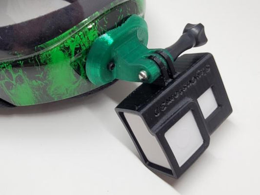 Mighty Mounts - Cookie G3 GoPro Chin Mount system image 0