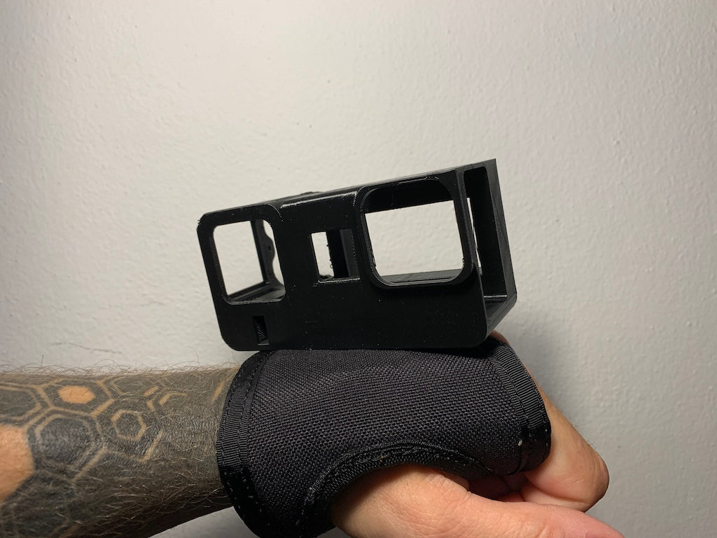 Twin GoPro Hero 11 & Session 5 Handcam (optional cutaway glove). image 8
