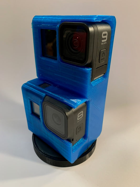 Twin GoPro Hero 8 & 9 Handcam (optional cutaway glove). image 0