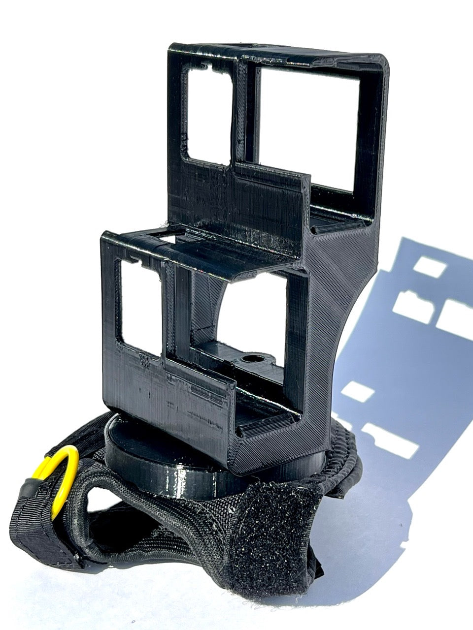 Twin GoPro Hero 9, 10 or 11 Handcam (optional cutaway glove). image 0