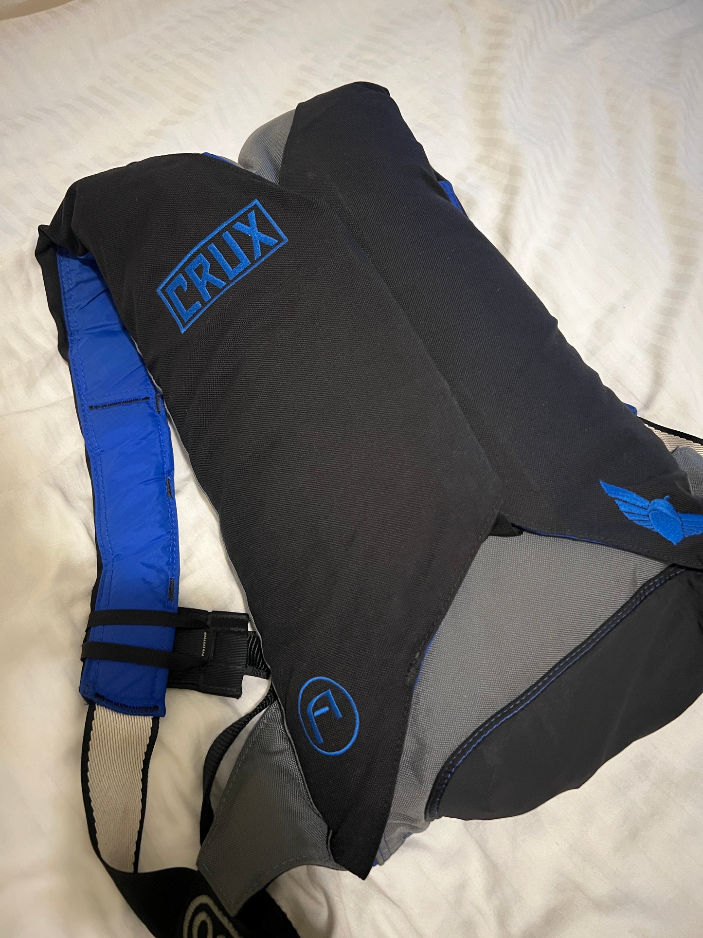 2020 Squirrel CRUX and Hayduke 250 BASE jumping rig - complete with PCs
