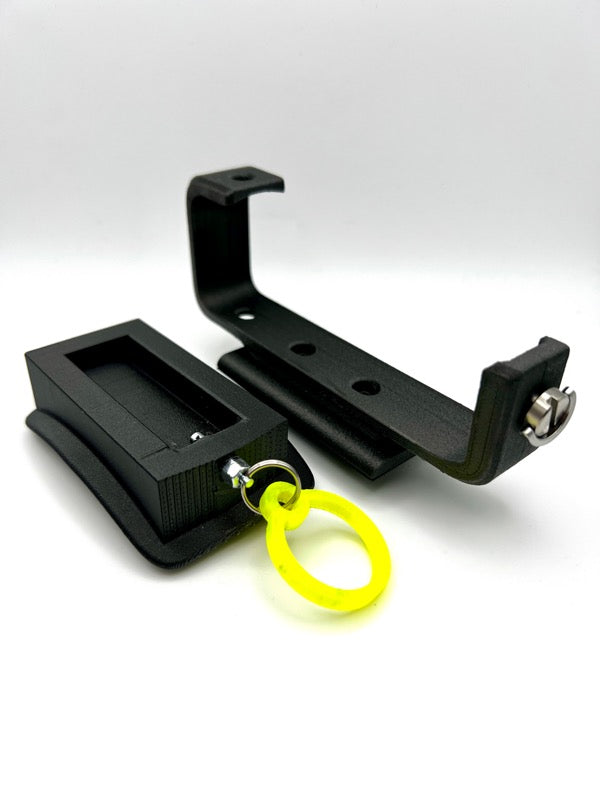 Insta360 X5 Cookie G35 utility plate Helmet mount - COMPLETE SYSTEM - Cutaway