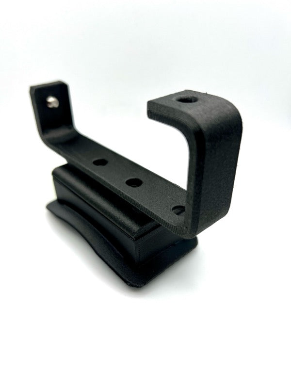 Cookie G35 Insta360 X4 Utility Top Plate - HORIZONTAL helmet mount - with cutaway
