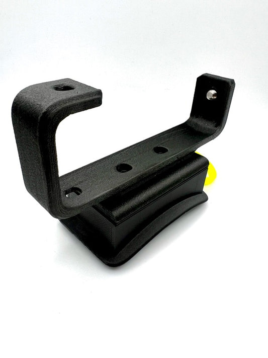 Cookie G35 Insta360 X4 Utility Top Plate - HORIZONTAL helmet mount - with cutaway