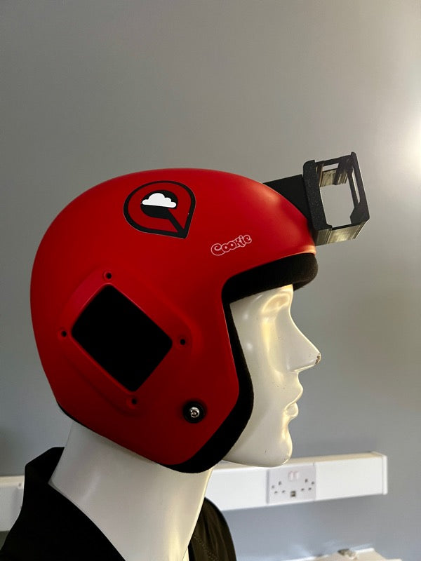 Cookie Fuel - single Front GoPro camera mount - camera flyer modular mount