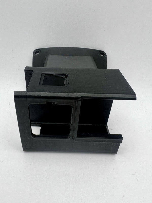 Cookie Fuel - single Front GoPro camera mount - camera flyer modular mount