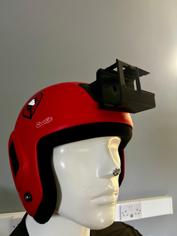 Cookie Fuel - single Front GoPro camera mount - camera flyer modular mount