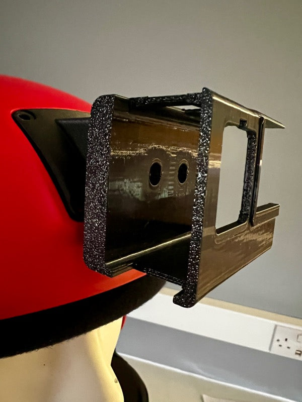 Cookie Fuel - single Front GoPro camera mount - camera flyer modular mount