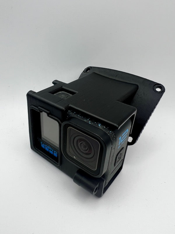 Cookie Fuel - Single Front GoPro camera mount - camera flyer case