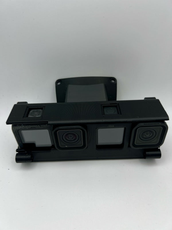 Cookie Fuel - Twin side by side Front GoPro camera mount - camera flyer modular mount