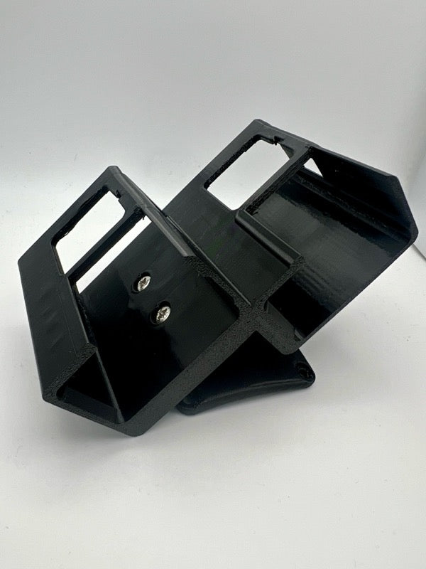 Cookie Fuel - Twin Front GoPro camera mount - camera flyer modular mount