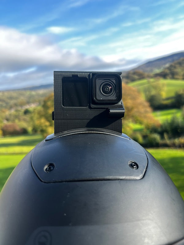 Cookie G35 GoPro Hero 9-13 helmet mount - Utility Top Plate