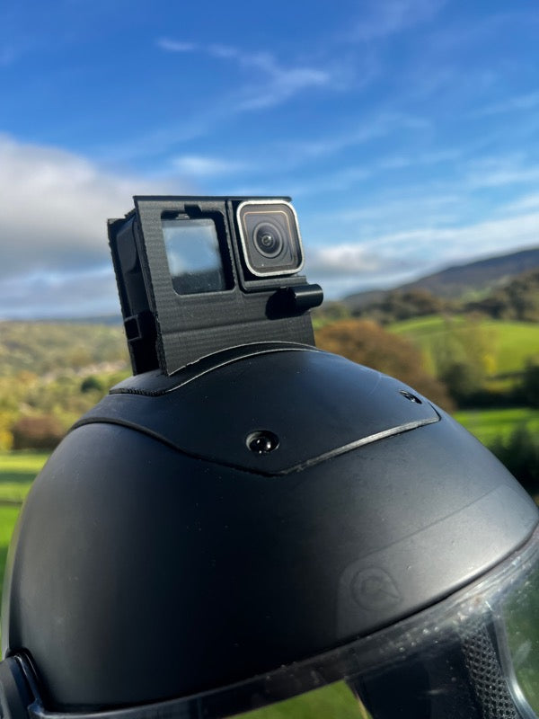Cookie G35 GoPro Hero 9-13 helmet mount - Utility Top Plate