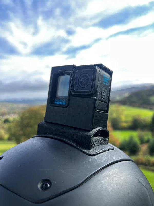Cookie G35 GoPro Hero 9-13 helmet mount - Utility Top Plate