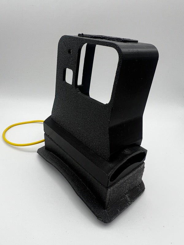 Cookie G35 GoPro Hero 11 Mini Utility Top Plate - adjustable helmet mount - with cutaway