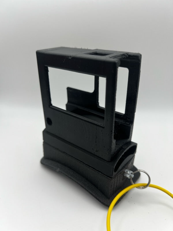 Cookie G35 GoPro Hero 9-13 Utility Top Plate - adjustable helmet mount - with cutaway