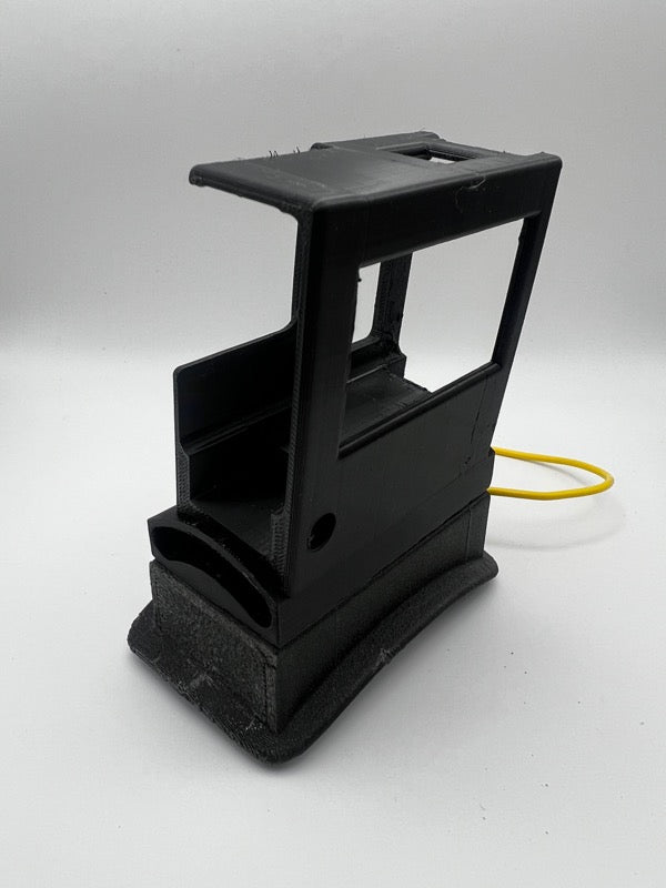 Cookie G35 GoPro Hero 9-13 Utility Top Plate - adjustable helmet mount - with cutaway