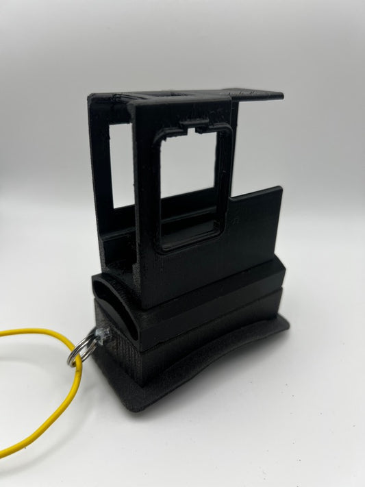 Cookie G35 GoPro Hero 9-13 Utility Top Plate - adjustable helmet mount - with cutaway