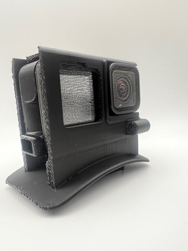 Cookie G35 GoPro Hero 9-13 helmet mount - Utility Top Plate