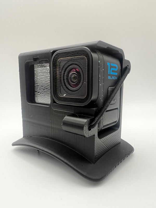 Cookie G35 GoPro Hero 9-13 helmet mount - Utility Top Plate