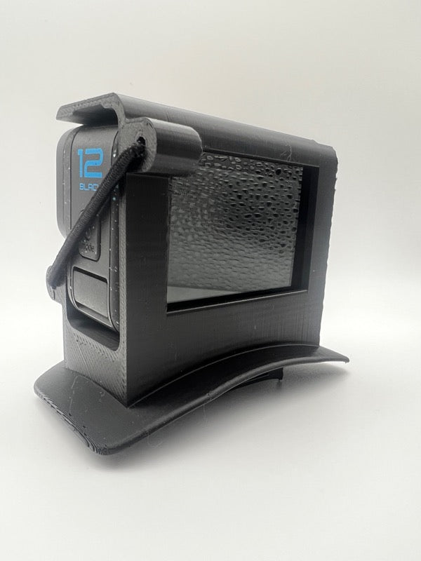 Cookie G35 GoPro Hero 9-13 helmet mount - Utility Top Plate