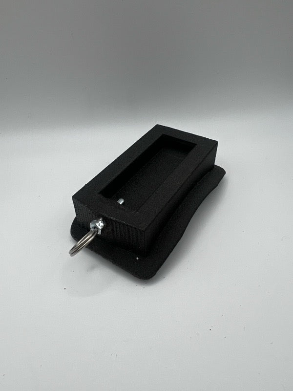 Cookie G35 Utility Top Plate - helmet mount - with cutaway - base plate only.