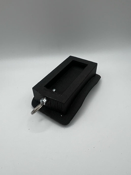 Cookie G35 Utility Top Plate - helmet mount - with cutaway - base plate only.