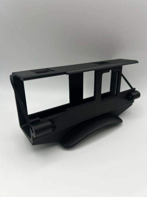 Cookie G35 TWIN GoPro Hero 9-13 helmet mount - Utility Top Plate