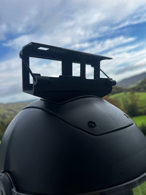 Cookie G35 TWIN GoPro Hero 9-13 helmet mount - Utility Top Plate