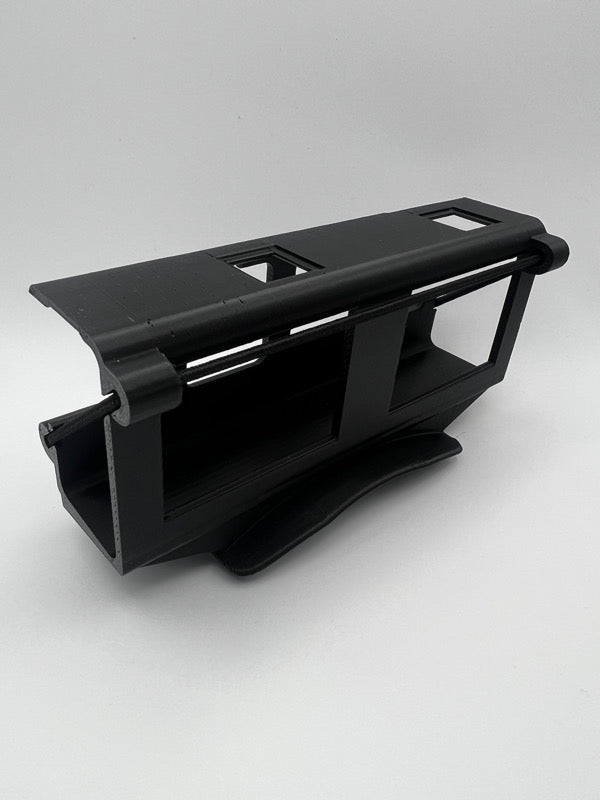 Cookie G35 TWIN GoPro Hero 9-13 helmet mount - Utility Top Plate