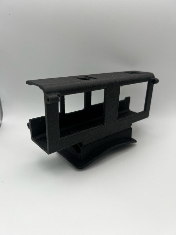 Cookie G35 GoPro TWIN Hero 9-13 Utility Top Plate - adjustable helmet mount