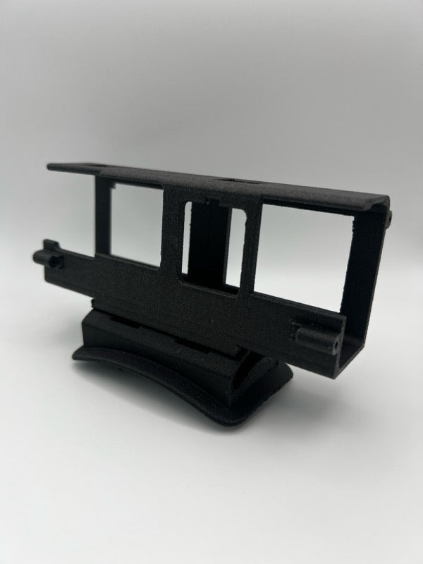 Cookie G35 GoPro TWIN Hero 9-13 Utility Top Plate - adjustable helmet mount