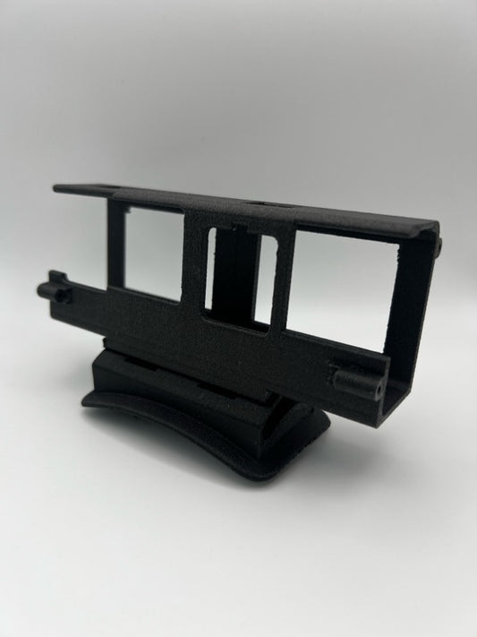 Cookie G35 GoPro TWIN Hero 9-13 Utility Top Plate - adjustable helmet mount