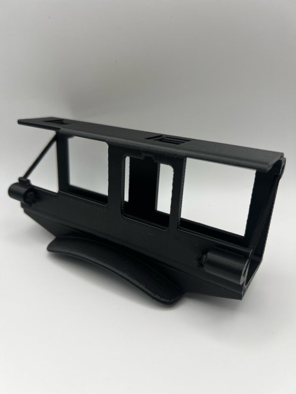 Cookie G35 TWIN GoPro Hero 9-13 helmet mount - Utility Top Plate