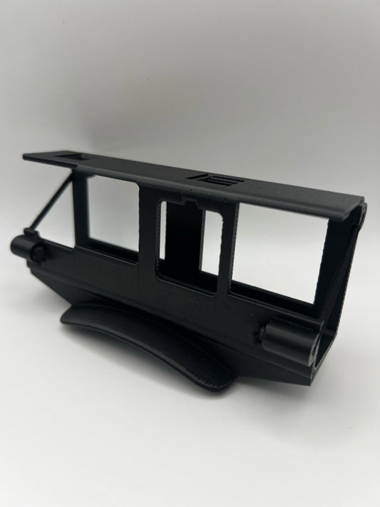 Cookie G35 TWIN GoPro Hero 9-13 helmet mount - Utility Top Plate