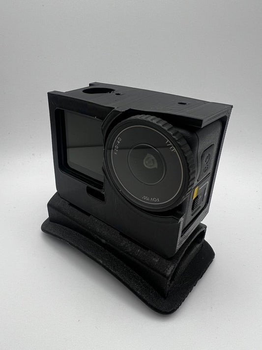 Cookie G35 DJI OSMO Action 6 Utility Top Plate - adjustable helmet mount