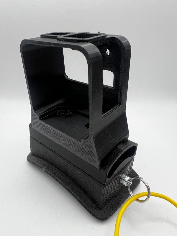 GoPro Hero 11 Mini cutaway Helmet mount for Cookie G3 / G4 / G35 and Tonfly