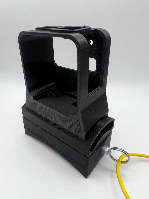 GoPro Hero 11 Mini cutaway Helmet mount for Cookie G3 / G4 / G35 and Tonfly