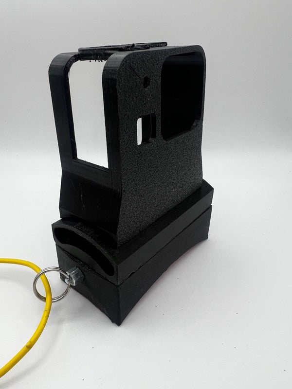 GoPro Hero 11 Mini cutaway Helmet mount for Cookie G3 / G4 / G35 and Tonfly