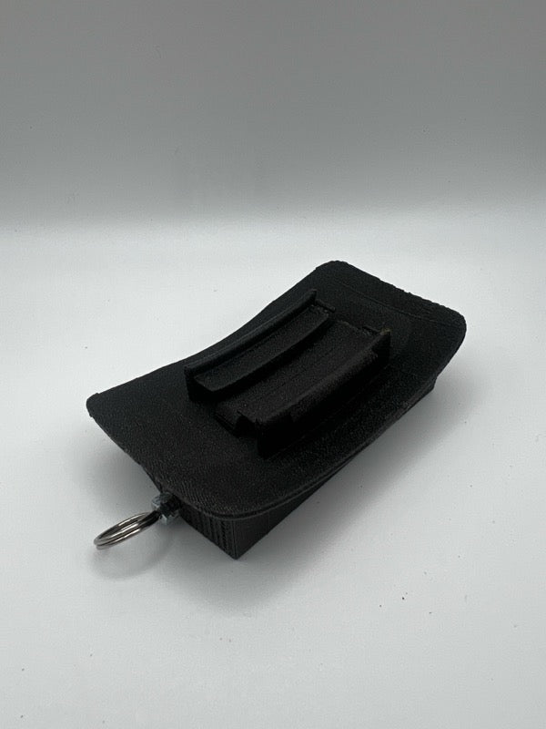 Cookie G35 Utility Top Plate - helmet mount - with cutaway - base plate only.