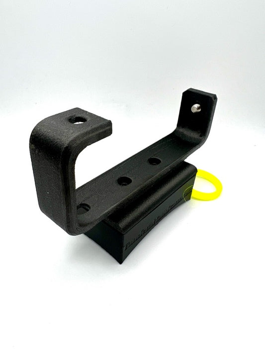 Insta360 X5 Cookie / Kiss / Tonfly HORIZONTAL Helmet mount - Cutaway quick release