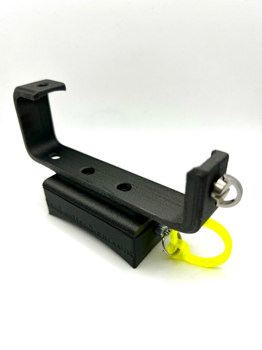 Insta360 X5 Cookie / Kiss / Tonfly HORIZONTAL Helmet mount - Cutaway quick release