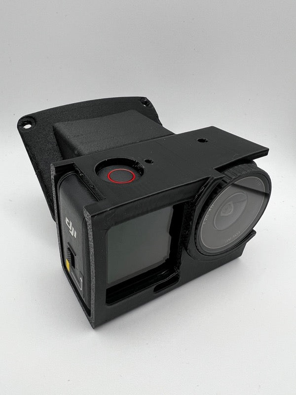 Cookie Fuel - single Front DJI OSMO Action 6 camera mount - camera flyer modular mount