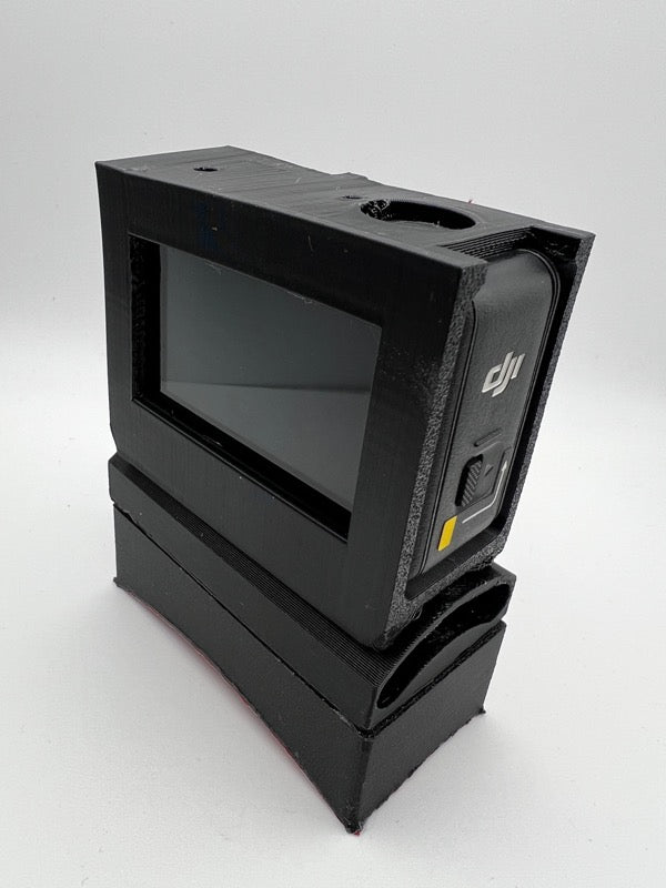 DJI OSMO Action 6 cutaway Helmet mount for Cookie G3 / G4 / G35 and Tonfly