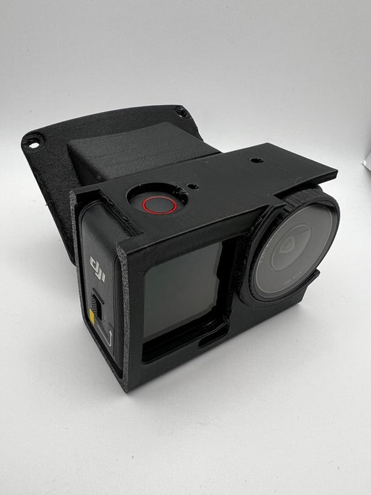 Cookie Fuel - single Front DJI OSMO Action 6 camera mount - camera flyer modular mount