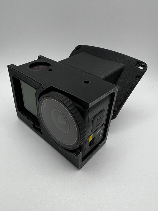 Cookie Fuel - single Front DJI OSMO Action 6 camera mount - camera flyer modular mount