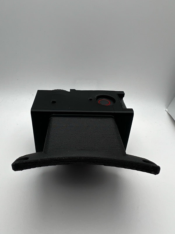 Cookie Fuel - single Front DJI OSMO Action 6 camera mount - camera flyer modular mount