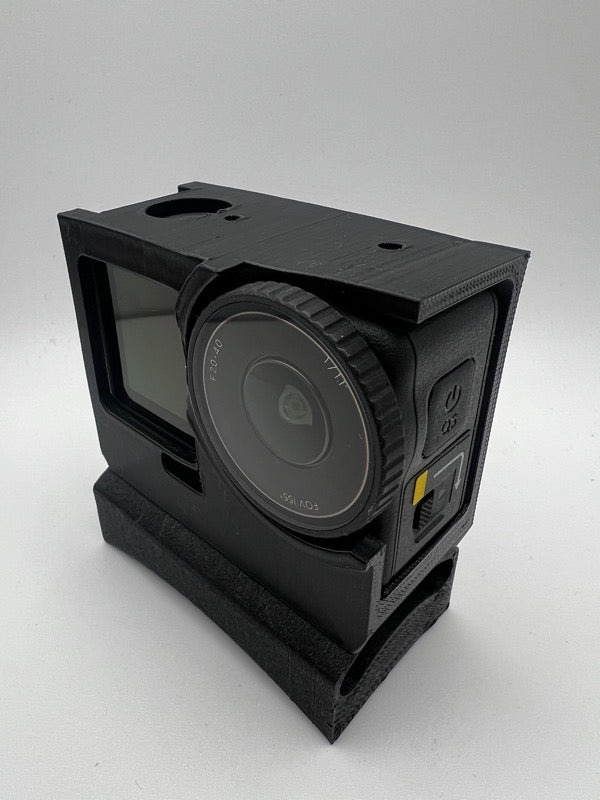 DJI OSMO Action 6 Helmet mount for Cookie G3 / G4 / G35 and Tonfly