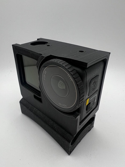 DJI OSMO Action 6 Helmet mount for Cookie G3 / G4 / G35 and Tonfly