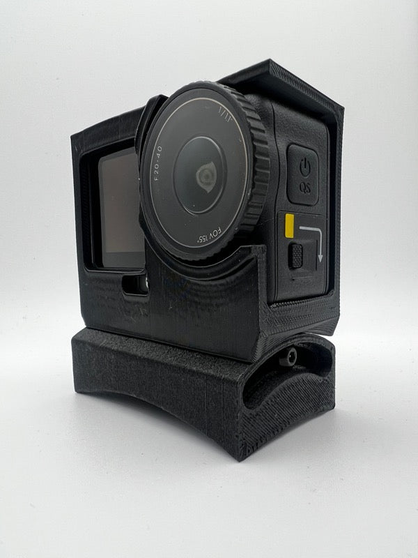 DJI OSMO Action 6 Helmet mount for Cookie G3 / G4 / G35 and Tonfly